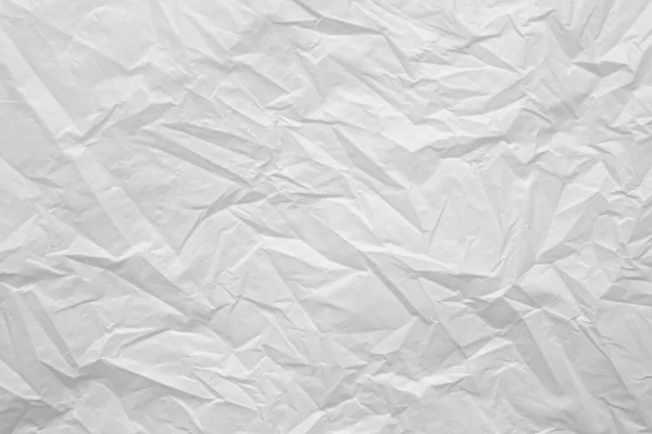 Branco Saco Plástico Textura Fundo Close — Fotografia de Stock