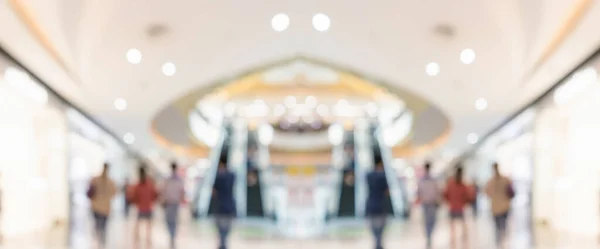 Absztrakt Elmosódott Ruházat Butik Kijelző Belső Bevásárlóközpont Háttér — Stock Fotó