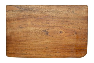 Kırpma yolu ile beyaz arkaplanda izole edilmiş eski tahta tabela