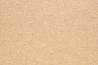 Kahverengi geri dönüştürülmüş Kraft kağıt dokusu arkaplanı