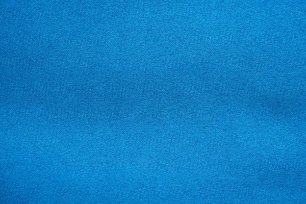 Blauwe Stof Textuur Achtergrond Close — Stockfoto