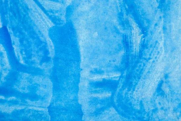 Textura Fondo Acuarela Azul Abstracta — Foto de Stock