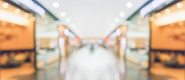 Absztrakt Elmosódott Modern Bevásárlóközpont Belső Háttér — Stock Fotó