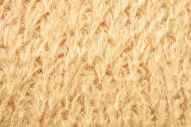 sarı tüylü yün kumaş dokusu arkaplanı