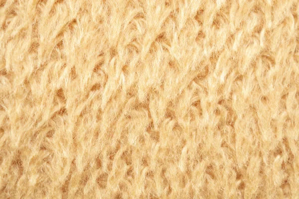 yellow fluffy fur fabric wool texture background