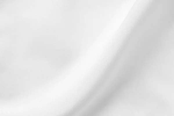 Tejido Blanco Abstracto Con Fondo Textura Onda Suave —  Fotos de Stock