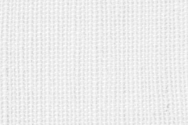 Beyaz keten kumaş kumaş dokusu arkaplanı