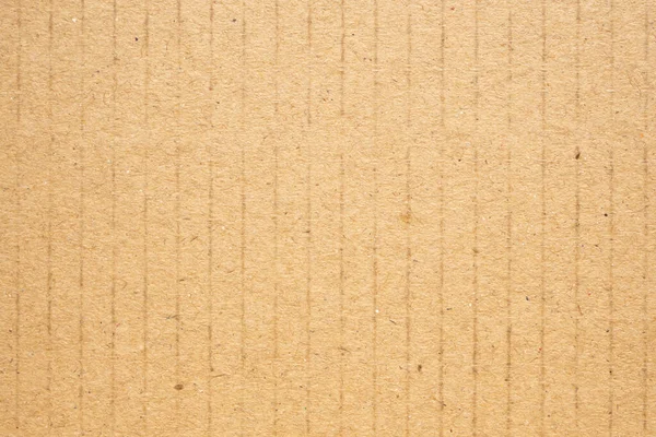 古い茶色の段ボール箱の紙の質感の背景 — ストック写真