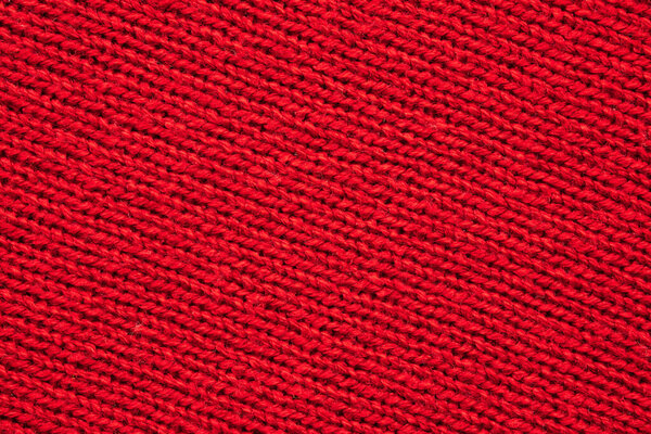 Красный трикотаж ткань текстура поверхности ткани