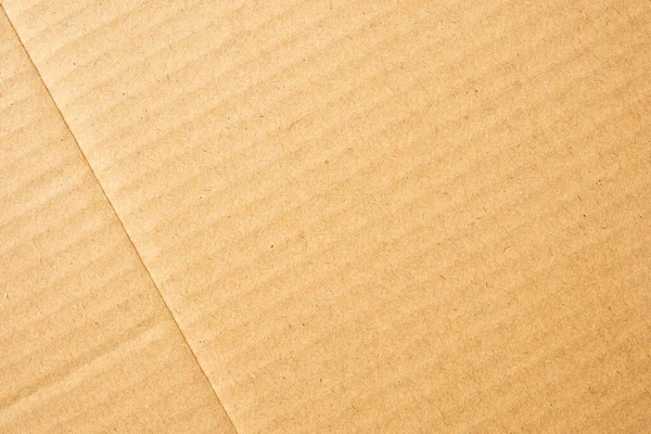 Old Brown Cardboard Box Paper Texture Background — Stock Photo, Image