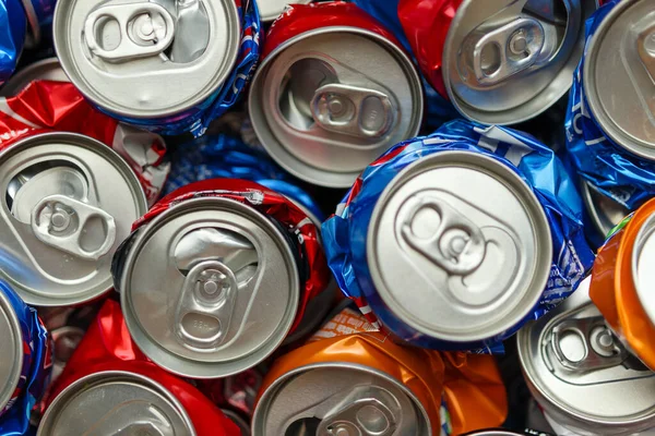 Geri dönüşüm alüminyum metal ezilmiş arka plan atık olabilir