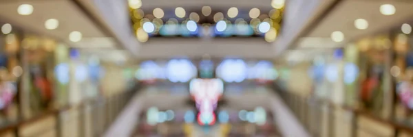 アブストラクトブラーモダンなショッピングモールのインテリア背景 — ストック写真