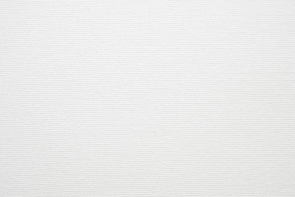 白色水彩纸帆布纹理背景 — 图库照片