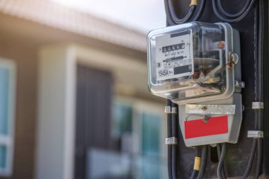 Ev kullanımı için elektrik güç kutusu metresi