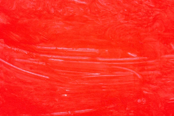 Abstrait Aquarelle Rouge Texture Fond — Photo