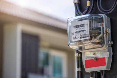 Ev kullanımı için elektrik güç kutusu metresi