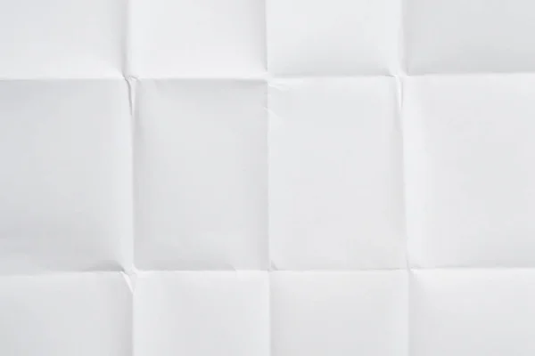 白折纸和皱纹纸的背景 — 图库照片