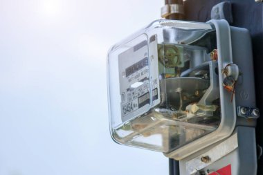 Ev kullanımı için elektrik güç kutusu metresi