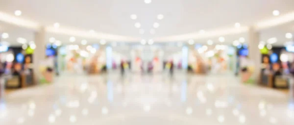 Absztrakt Elmosódott Modern Bevásárlóközpont Belső Háttér — Stock Fotó