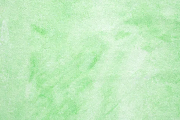 Abstract Groene Aquarel Achtergrond Textuur Close — Stockfoto