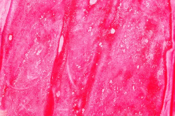 Abstrato Vermelho Aquarela Pintura Papel Fundo Textura — Fotografia de Stock