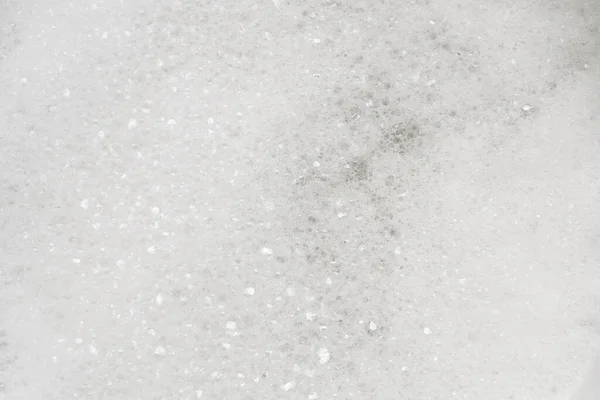 Soyut Beyaz Sabun Köpüğü Dokusu Arkaplanı Kapat — Stok fotoğraf