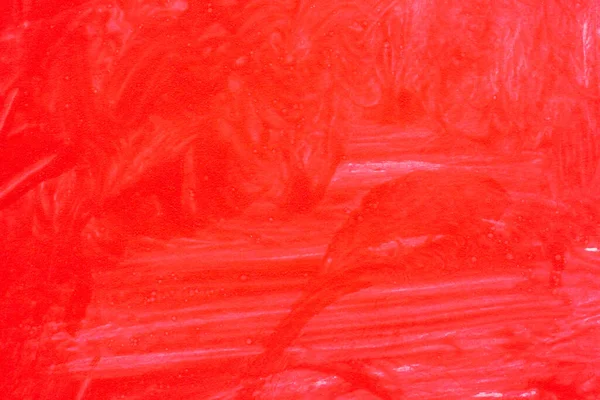 Kırmızı Sulu Boya Arka Plan Doku — Stok fotoğraf