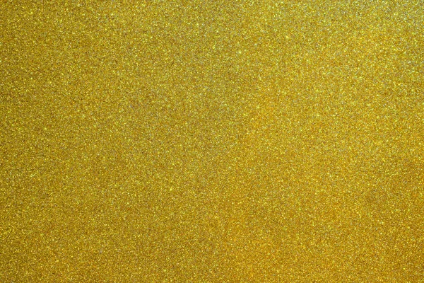 Streszczenie Złoty Brokat Blask Bokeh Światło Tło — Zdjęcie stockowe
