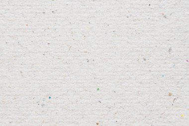 Beyaz geri dönüşüm kağıdı karton yüzey dokusu arkaplanı