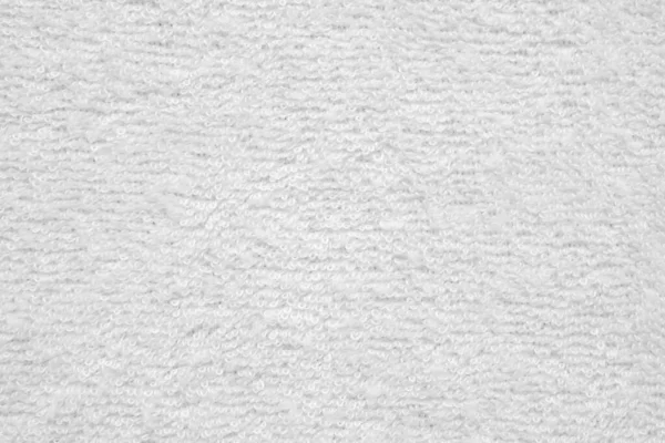 Tissu Serviette Moelleux Blanc Texture Douce Fond — Photo