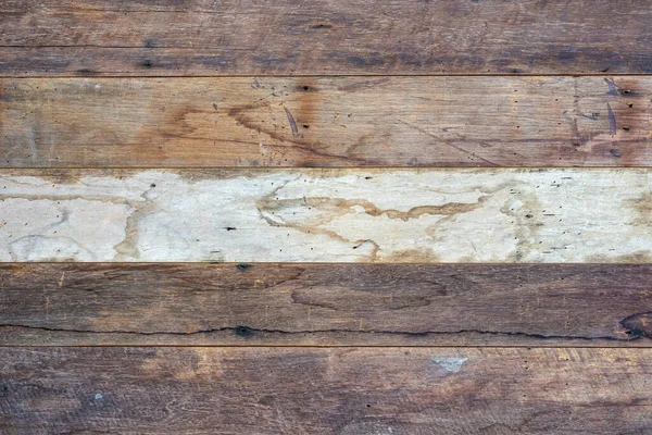 Old Rustic Wood Plank Wall Texture Background — Fotografia de Stock