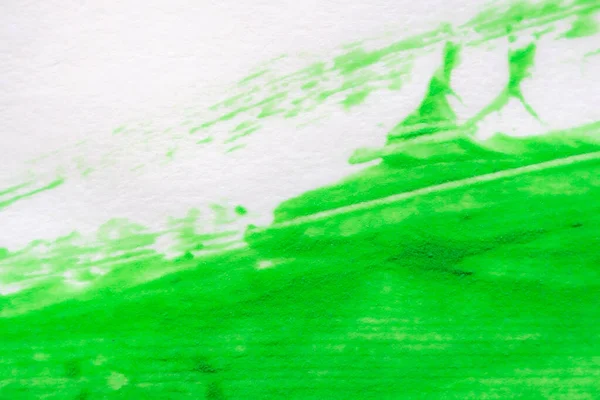 Streszczenie Zielony Akwarela Tło Tekstury Zbliżenie — Zdjęcie stockowe