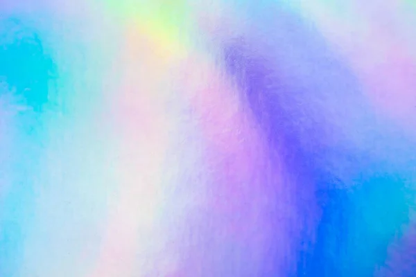 Holographic Rainbow Foil Iridescent Texture Abstract Hologram Background — Stock Photo, Image