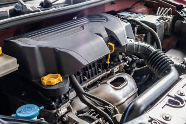 Motor motor motor kaputun altında.