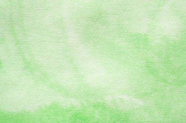 Soyut yeşil suluboya arkaplan dokusu kapat
