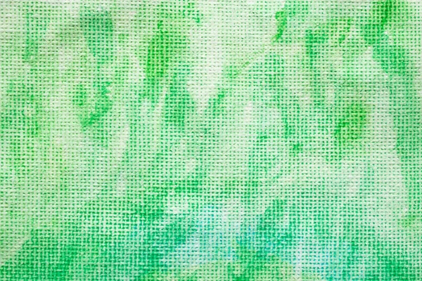 Streszczenie Zielony Akwarela Tło Tekstury Zbliżenie — Zdjęcie stockowe