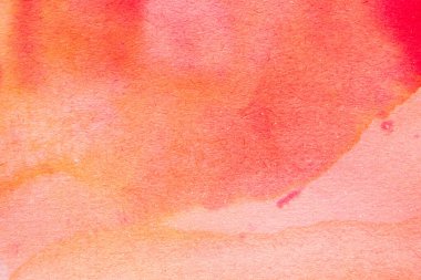 Soyut kırmızı suluboya boya kağıt arkaplan dokusu
