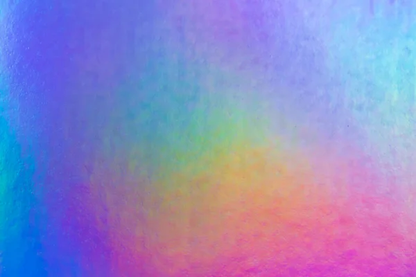 Holographic Rainbow Foil Iridescent Texture Abstract Hologram Background — ストック写真