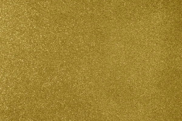 Abstraktes Gold Glitzert Bokeh Licht Hintergrund — Stockfoto