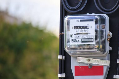 Ev kullanımı için elektrik güç kutusu metresi
