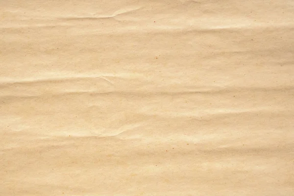 Old Crumpled Brown Vintage Paper Texture Background — 图库照片