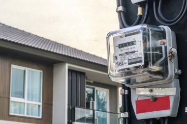 Ev kullanımı için elektrik güç kutusu metresi