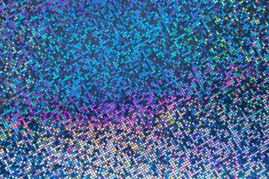 Holografik gökkuşağı folyo yanardöner doku soyut hologram arkaplan