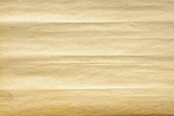 Old Crumpled Brown Vintage Paper Texture Background — 图库照片