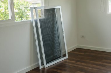 Sivrisinek ağı pencere koruması böceğe karşı