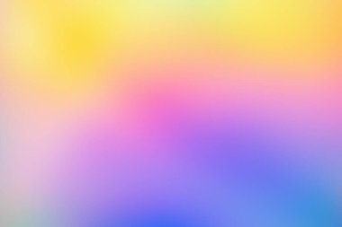 Soyut bulanık holografik gökkuşağı folyo yanardöner arka plan