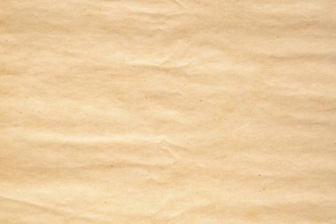 Old crumpled brown vintage paper texture background