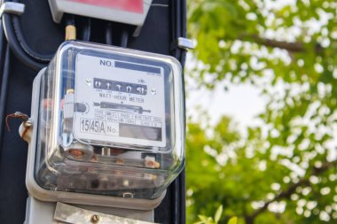 Ev kullanımı için elektrik güç kutusu metresi