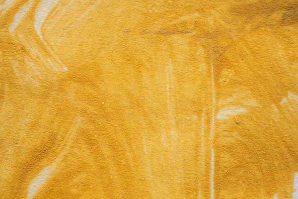 Abstrato Amarelo Aquarela Pintura Papel Fundo Textura — Fotografia de Stock