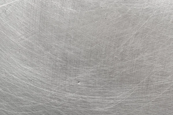 Acero Inoxidable Placa Metal Textura Superficie Fondo — Foto de Stock